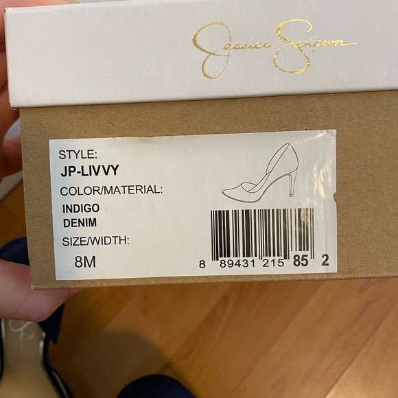 Jessica simpson heels - Picture 8 of 9